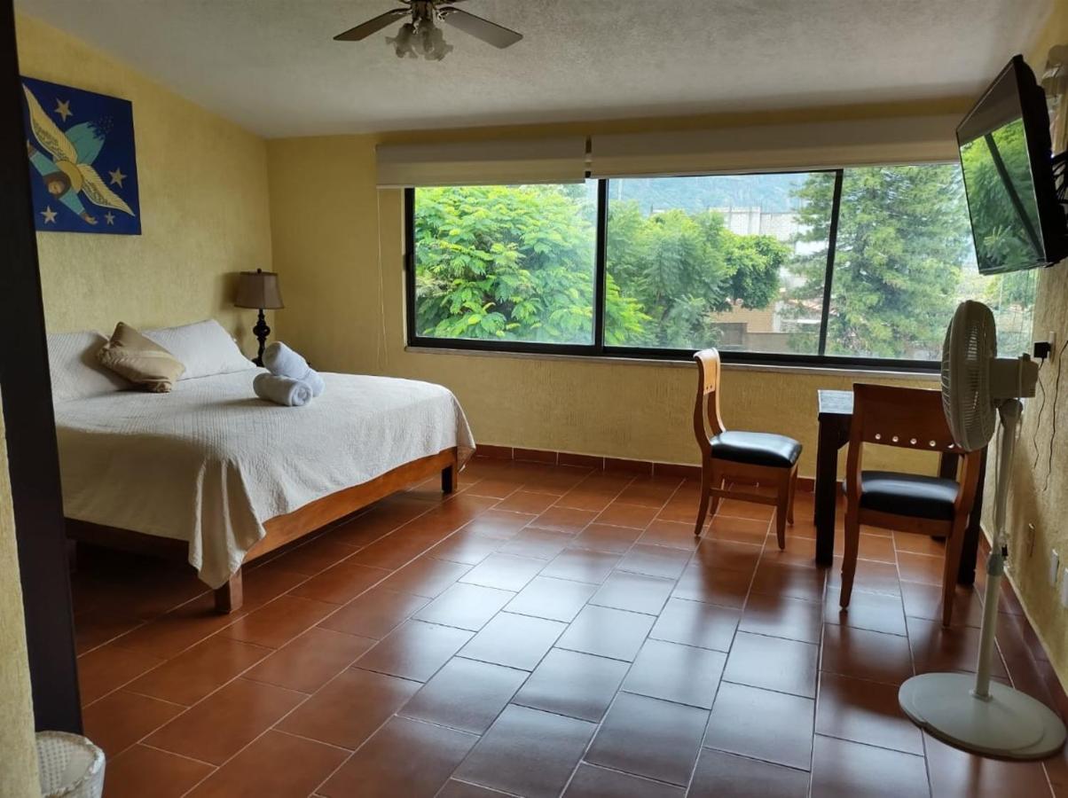 Hotel Quinta Del Sol Tepoztlán Exterior foto