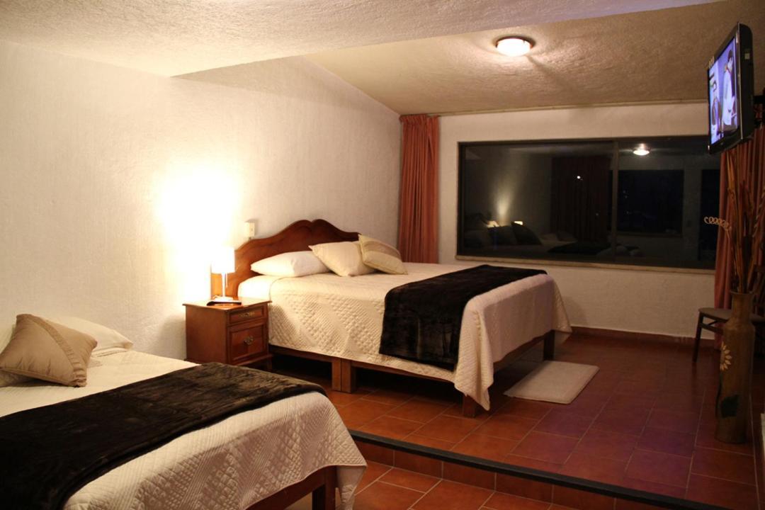 Hotel Quinta Del Sol Tepoztlán Exterior foto