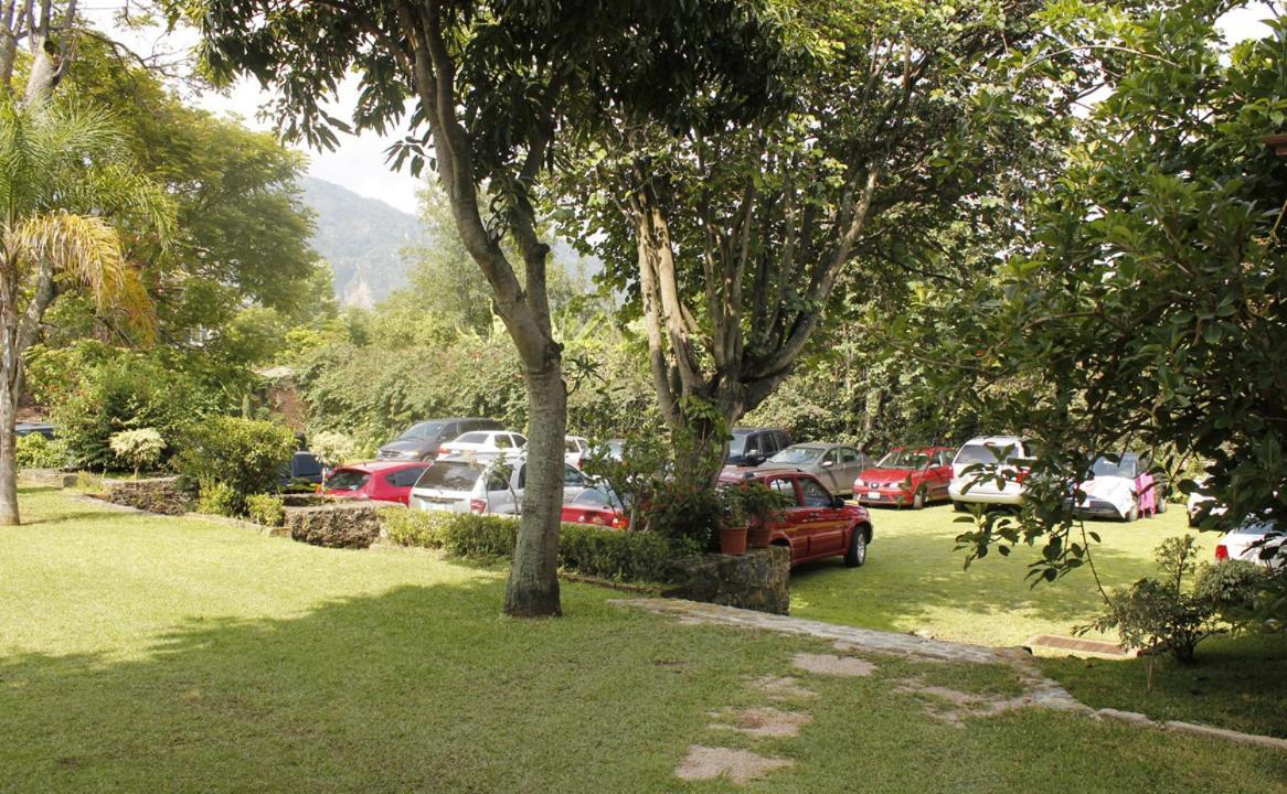 Hotel Quinta Del Sol Tepoztlán Exterior foto