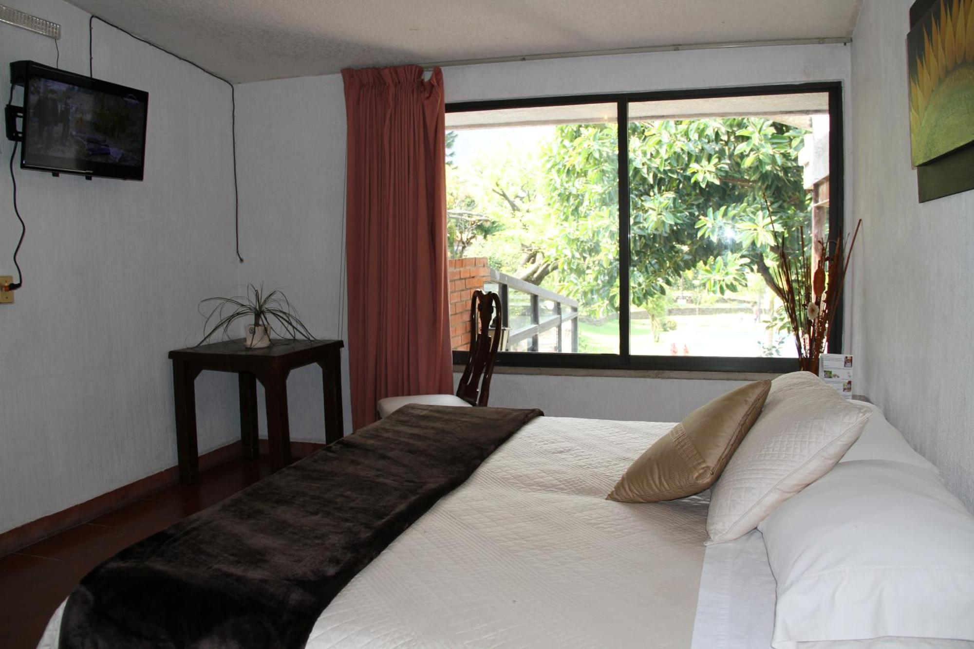 Hotel Quinta Del Sol Tepoztlán Exterior foto