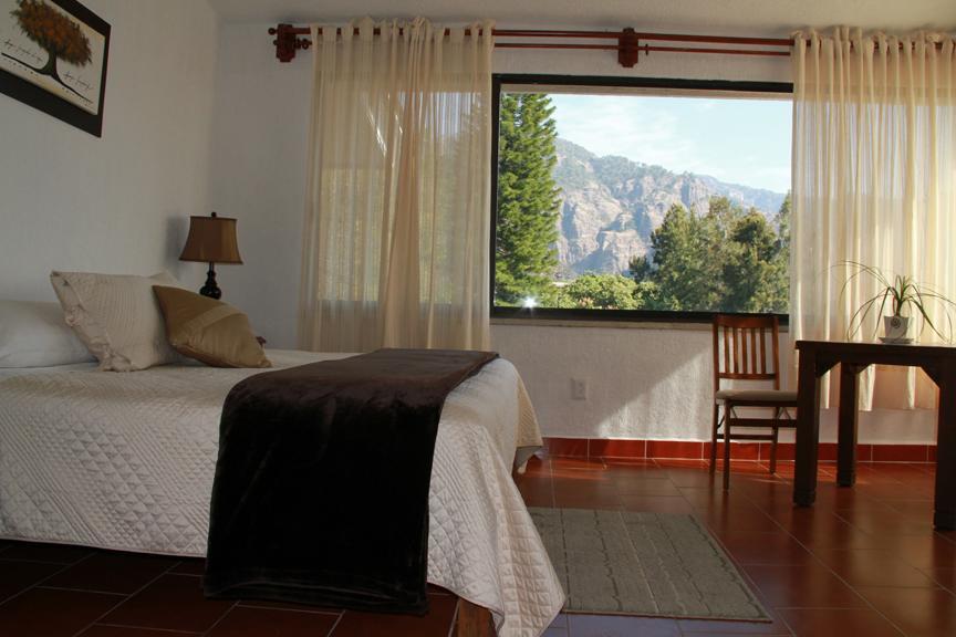 Hotel Quinta Del Sol Tepoztlán Zimmer foto